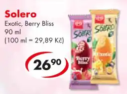 CBA Solero nabídka