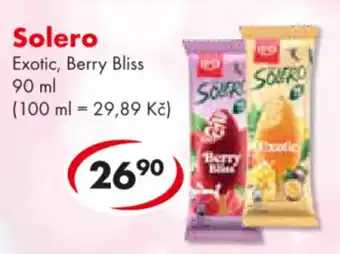 CBA Solero nabídka