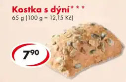 CBA Kostka s dýní nabídka