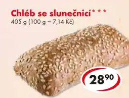 CBA Chléb se slunečnicí nabídka