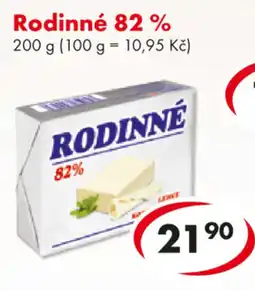 CBA Rodinné 82% nabídka