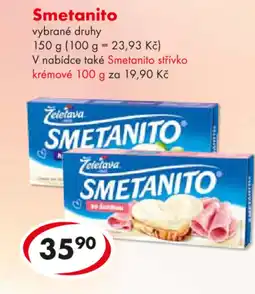 CBA Smetanito nabídka