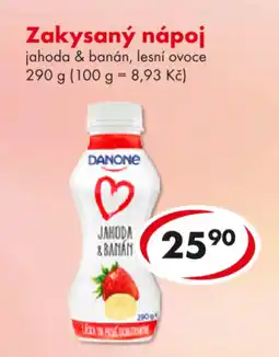 CBA Zakysaný nápoj nabídka