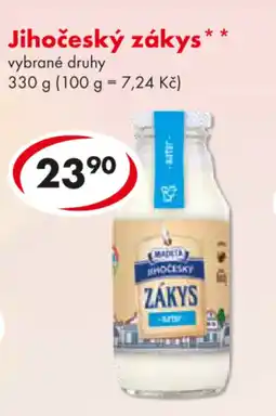 CBA Jihočeský zákys nabídka