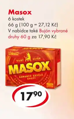CBA Masox nabídka