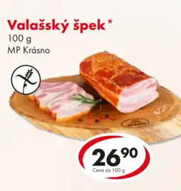 CBA Valašský špek nabídka