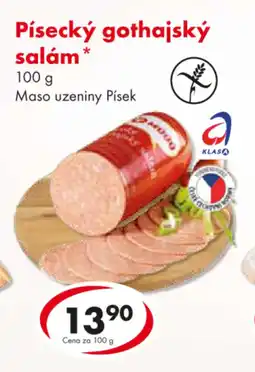CBA Písecký gothajský salám nabídka