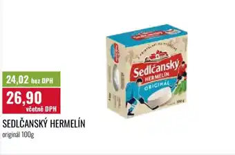 Ratio Sedlčanský Hermelín nabídka