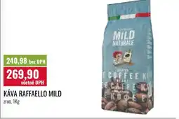 Ratio Káva Raffaello mild nabídka