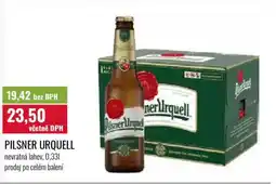Ratio Pilsner Urquell nabídka