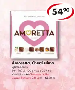 CBA Amoretta, cherrissimo nabídka