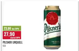 Ratio Pilsner Urquell nabídka