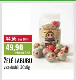 Ratio Želé Labubu nabídka