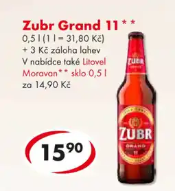 CBA ZUBR Grand 11 nabídka