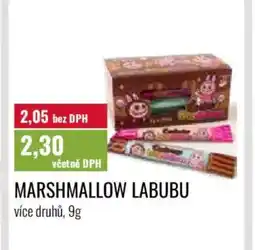 Ratio Marshmallow Labubu nabídka