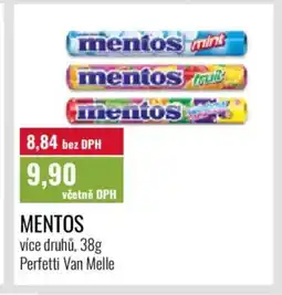 Ratio Mentos nabídka