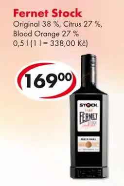 CBA Fernet stock nabídka