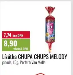 Ratio Lízátka Chupa Chups melody nabídka