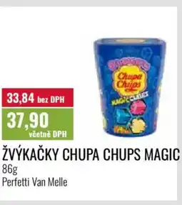 Ratio Žvýkačky Chupa Chups magic nabídka