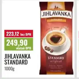 Ratio Jihlavanka standard nabídka