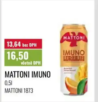 Ratio Mattoni Imuno nabídka