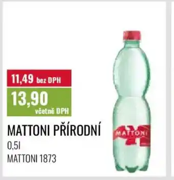 Ratio Mattoni Přírodní nabídka