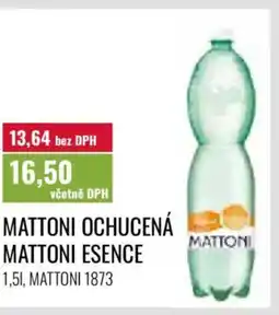 Ratio Mattoni ochucená Mattoni esence nabídka
