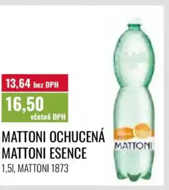 Ratio Mattoni ochucená Mattoni esence nabídka