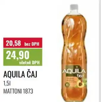 Ratio Aquila čaj nabídka