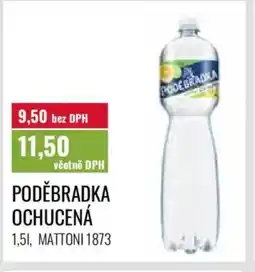 Ratio Poděbradka Ochucená nabídka