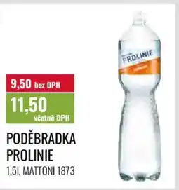 Ratio Poděbradka Prolinie nabídka