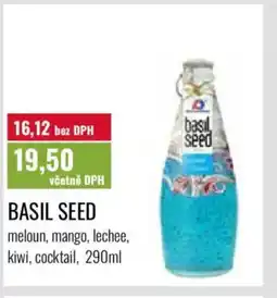 Ratio Basil seed nabídka