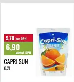 Ratio Capri-Sun nabídka