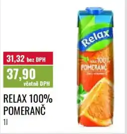 Ratio Relax 100% pomeranč nabídka