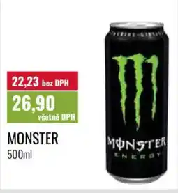 Ratio Monster nabídka