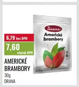 Ratio Americké brambory nabídka