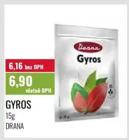 Ratio Gyros nabídka
