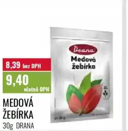 Ratio Medová žebírka nabídka