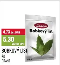 Ratio Bobkový list nabídka