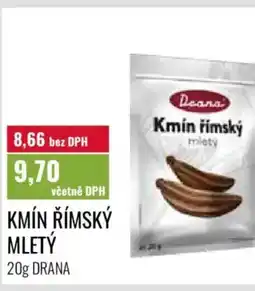 Ratio Kmín římský mletý nabídka