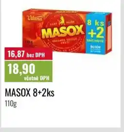 Ratio Masox 8+2ks nabídka