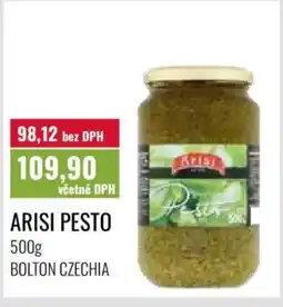 Ratio Arisi Pesto nabídka
