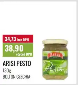 Ratio Arisi pesto nabídka