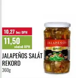 Ratio Jalapeños salát Rekord nabídka