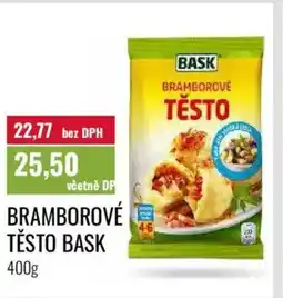 Ratio Bramborové těsto Bask nabídka