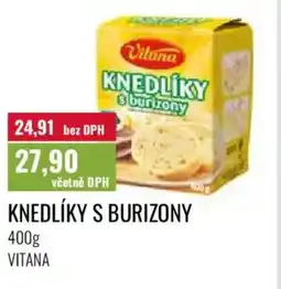 Ratio Viitana Knedlíky s burizony nabídka