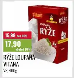 Ratio Vitana Rýže loupaná nabídka