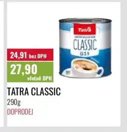 Ratio Tatra classic nabídka