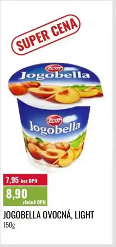 Ratio Jogobella ovocná, light nabídka