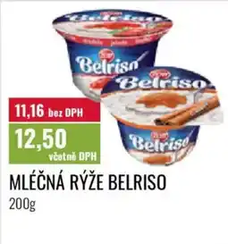 Ratio Mléčná rýže Belriso nabídka